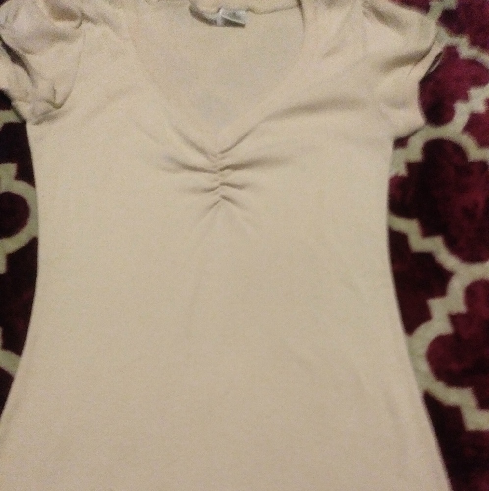 Beige t-shirt